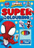 Marvel Spidey and His Amazing Friends Super Colouring - MPHOnline.com