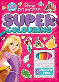 Disney Princess Super Colouring - MPHOnline.com