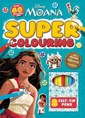 Disney Moana Super Colouring - MPHOnline.com