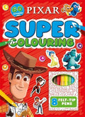 Pixar Super Colouring - MPHOnline.com