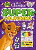 Disney Classics Super Colouring - MPHOnline.com