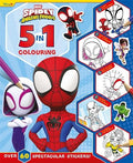 Spidey & Friends: 5-in-1 Colouring - MPHOnline.com