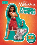 3D Sticker & Activities: Disney Moana - MPHOnline.com