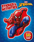 3D Sticker & Activities: Marvel Spider-Man - MPHOnline.com