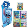 Disney Stitch 5 Books (Shaped Wallet) - MPHOnline.com