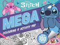 Disney Stitch Mega Colouring & Activity Pad - MPHOnline.com