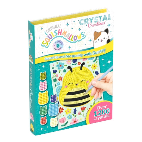 Crystal Creations Mini Squishmallows – Sunny