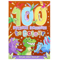 100 Awesome Dinosaurs to Colour - MPHOnline.com