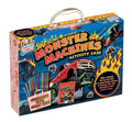 Colour and Carry Activity Kit 7 Monster Machines Activity Case - Phidal - MPHOnline.com