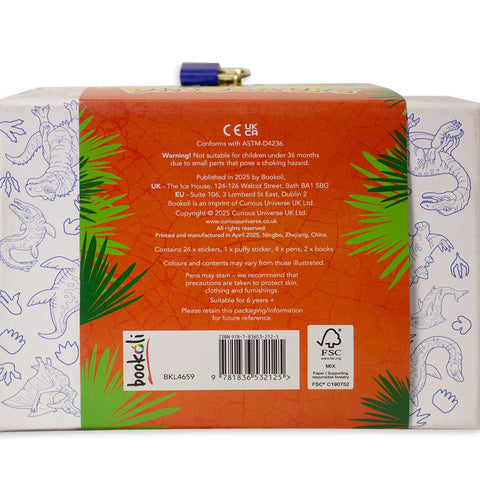 Colour and Keep Activity Box: Dinosaurs - MPHOnline.com