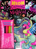 Neon Colouring: Magical - Curious Universe - MPHOnline.com