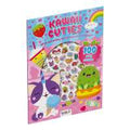 CSA - Puffy Sticker Windows Kawaii Cuties - Bookoli - MPHOnline.com