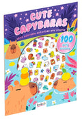 CSA - Puffy Sticker Windows Cute Capybaras - MPHOnline.com