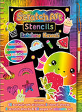 Scratch Art Stencils: Rainbow Kawaii - Curious Universe - MPHOnline.com