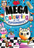 Mega Colouring: At the Supermarket - Bookoli / Curious Universe - MPHOnline.com