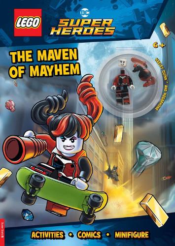 LEGO® DC Super Heroes™: Maven of Mayhem (with Harley Quinn™ LEGO minifigure and megaphone) - LEGO® Minifigure Activity - MPHOnline.com