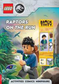 LEGO Jurassic World: Raptors on the Run (with Kenji minifigure, baby raptor and accessorie - MPHOnline.com