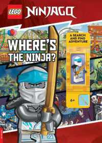 LEGO NINJAGO: Where’s the Ninja? A Search and Find Adventure (with Zane minifigure) - MPHOnline.com