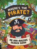 Where's the Pirate? An Arr-mazing Search Book - MPHOnline.com