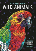 Sticker Dots: Wild Animals - MPHOnline.com
