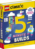 LEGO Classic 5-Minute Builds (Incl. Bricks) - Lego/BUSTER - MPHOnline.com