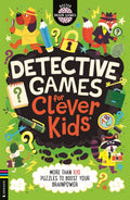 Packed with over 100 mind-bending challenges, DETECTIVE GAMES FOR CLEVER KIDS is bursting with logic puzzles, number games and clever brainteasers that are perfect for smart kids who love to solve problems and think outside the box. Now at MPHOnline.com.