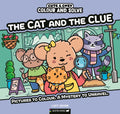 Cute & Cosy Colour and Solve: The Cat and the Clue - MPHOnline.com