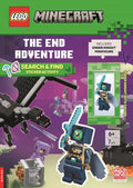 Build your awesome Ender Knight minifigure and arm him with his sword before leading him through the LEGO Minecraft world. LEGO MINECRAFT: THE END ADVENTURE SEARCH & FIND STICKER ACTIVITY (with Ender Knight Minifigure), now at MPHOnline.com.