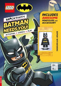 Lego Batman: Batman Needs You (+Minifigure) - MPHOnline.com