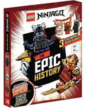 LEGO Ninjago The Epic History (+ 3 Minifigure) - MPHOnline.com