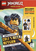Lego Ninjago Cole's Mech Mission (+Minifigure) - MPHOnline.com