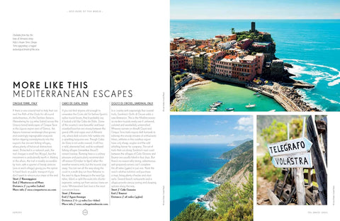 Another look inside Lonely Planet's EPIC RUNS OF THE WORLD (chapter on Mediterranean escapes) - MPHOnline.com