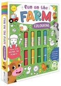 Fun on the Farm Colouring - MPHOnline.com