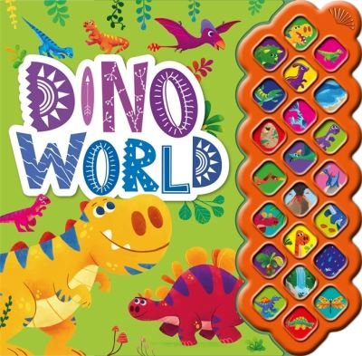 Dino World - 22-button Sound Book - MPHOnline.com