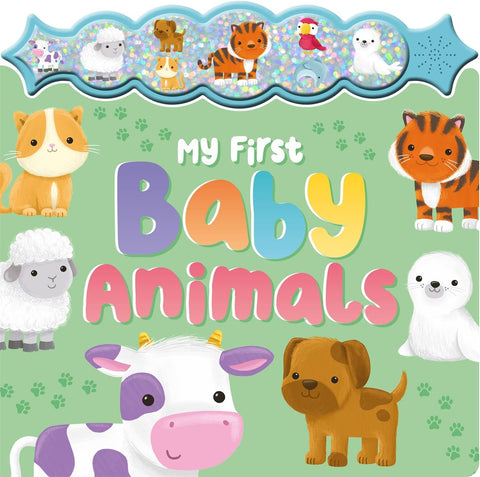 My First Baby Animals - MPHOnline.com