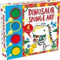 Dinosaur Sponge Art - MPHOnline.com