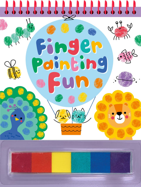 Finger Painting Fun - MPHOnline.com