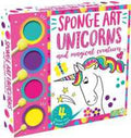 Sponge Art Eco Sponge Art Unicorns and Magical Creatures - MPHOnline.com
