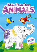 Colour & Build: Make Your Own Animals - MPHOnline.com
