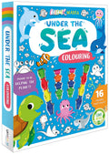 Under The Sea Colouring - MPHOnline.com