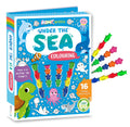 Under The Sea Colouring - MPHOnline.com