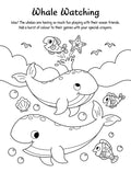 Under The Sea Colouring - MPHOnline.com