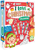 I Love Christmas Colouring - MPHOnline.com