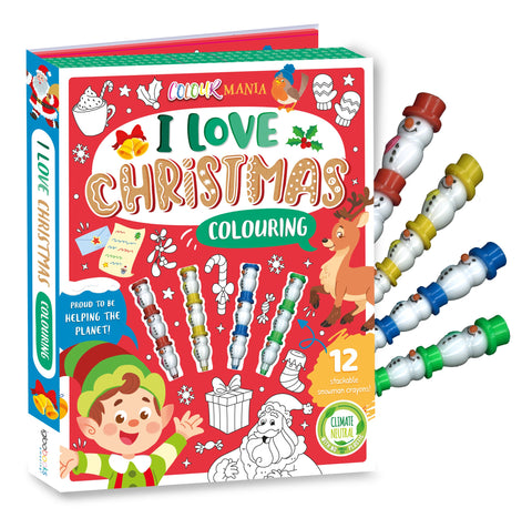 I Love Christmas Colouring - MPHOnline.com