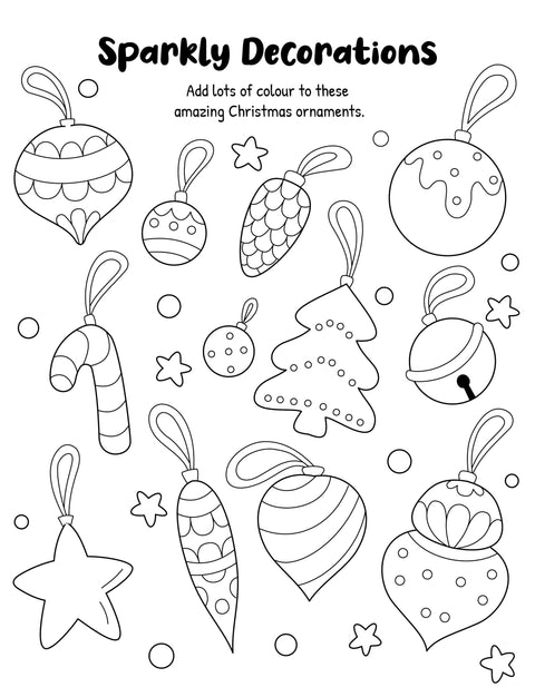 I Love Christmas Colouring - MPHOnline.com