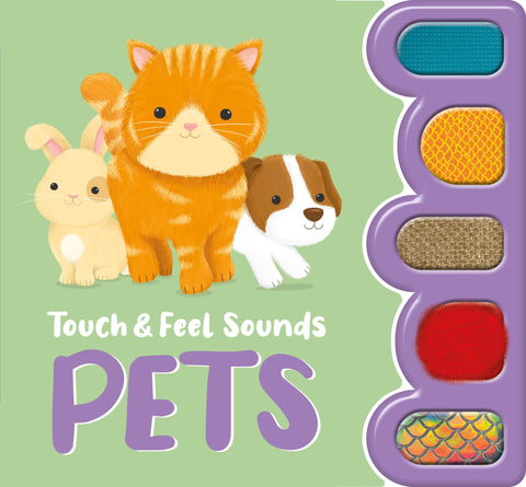 Touch & Feel Sounds: Pets - MPHOnline.com