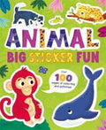 Animal Big Sticker Fun - MPHOnline.com