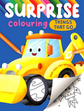 Surprise Colouring: Surprise Colouring Things That Go - MPHOnline.com