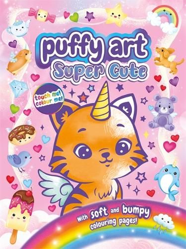 Super Cute Puffy Art - MPHOnline.com