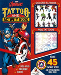 Marvel Avengers: Activity & Tattoos - MPHOnline.com
